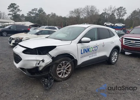 2021 Ford Escape Se from USA, damaged, VIN 1FMCU0G66MUA86257